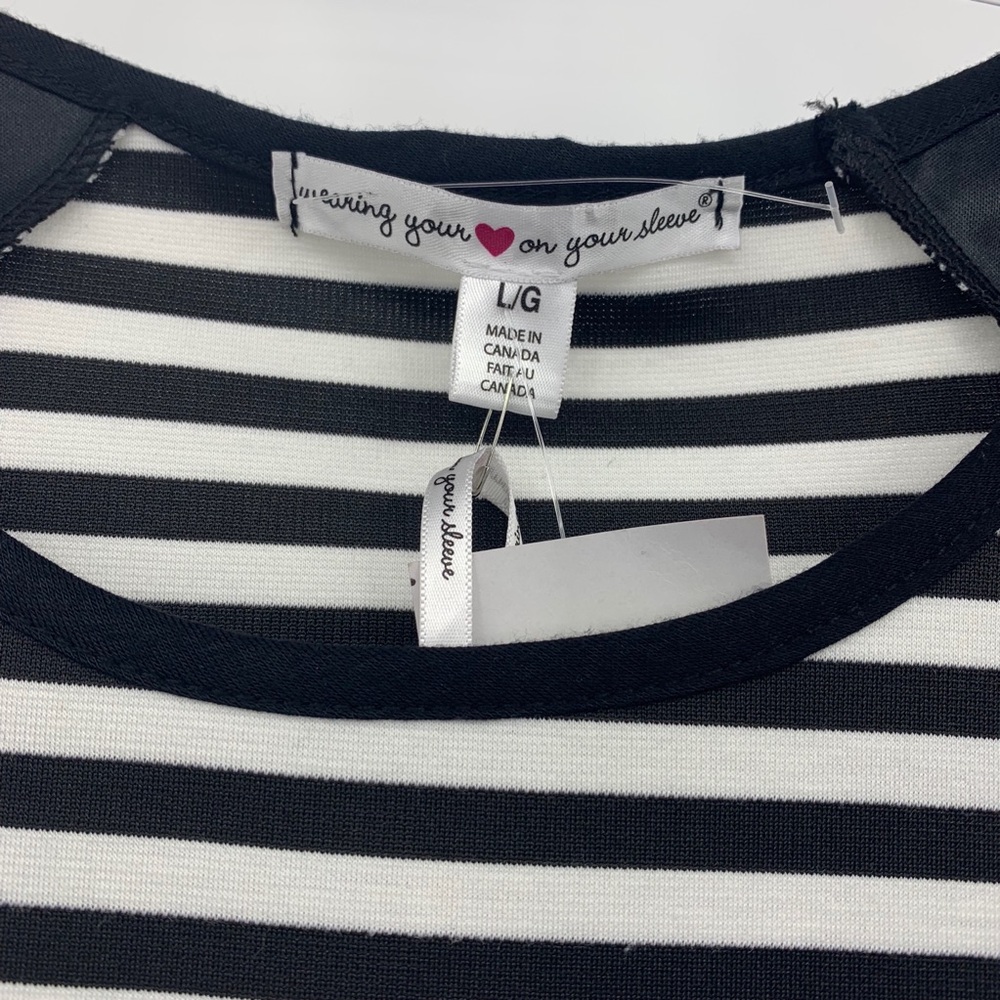 Color Block Stripe Dress - Picture 8 of 8